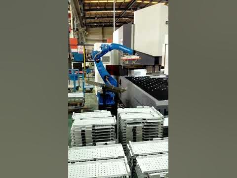Automatic loading/unloading solutions - YouTube