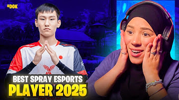 REACTING TO TOP 1 PMWC ESPORTS PLAYER 2025. APG DOK