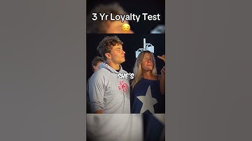 3 Yr Loyalty Test Ends In Heartbreak 😔