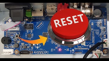 DAHUA XVR RESET