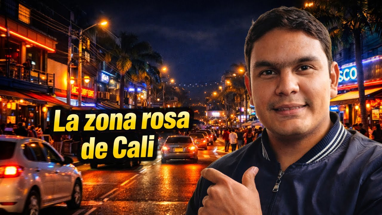 Recorriendo la Av. 6 Norte de Cali 🇨🇴 | ¿la Zona rosa del norte?