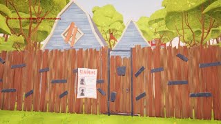 HeyFearStrangeNeighbor Hello Neighbor mod Gameplay