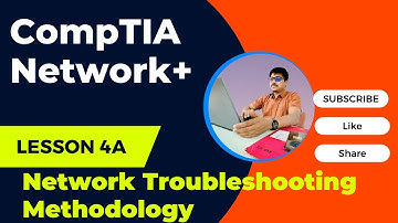 4A Network Troubleshooting Methodology | CompTIA Network+ (N10-008)