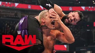 FULL MATCH – Rhodes \& Uso vs. Bálor \& Priest – Tag Team Title Match: Raw highlights, Nov. 13, 2023