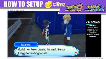 How to Setup Citra Emulator for Pokemon Ultra Sun and Ultra Moon on WIN10 PC