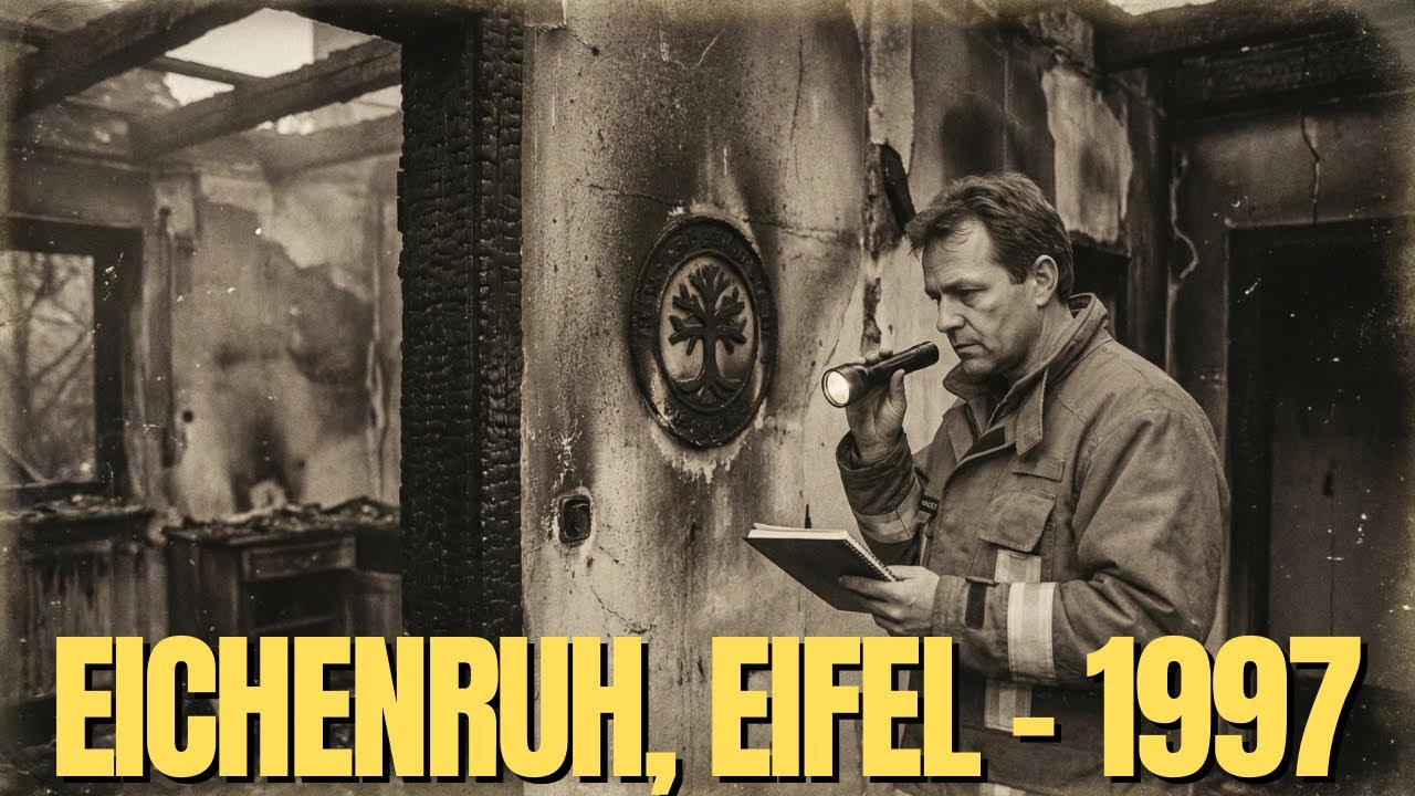 Das Siegel an der verbrannten Wand–Die wahre Geschichte der Eichenbruderschaft- Rheinland-Pfalz 1997