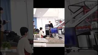 Jin Screamed Because Suga Interrupted Him Playing Game