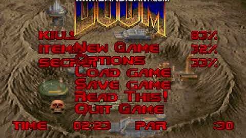 DOOM: Knee deep in the dead (part 1)