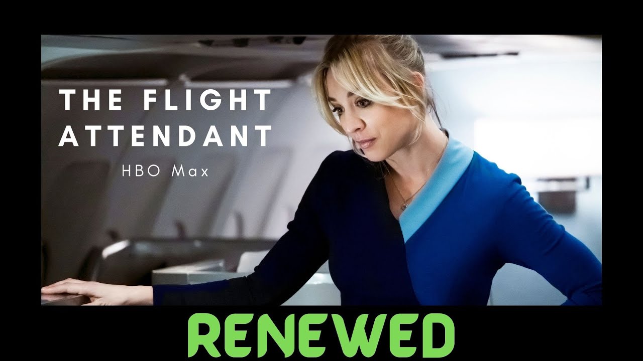 The Flight Attendant: Renewed for a 2nd Season l HBO Max - YouTube