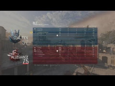 [CoD : MW]TDM 人が気持ち凸ると敵インキャとかwウケるww