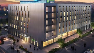 Holiday Inn Express Manchester - TRAFFORDCITY By I | Manchester, United Kingdom | Hotel Review🏨