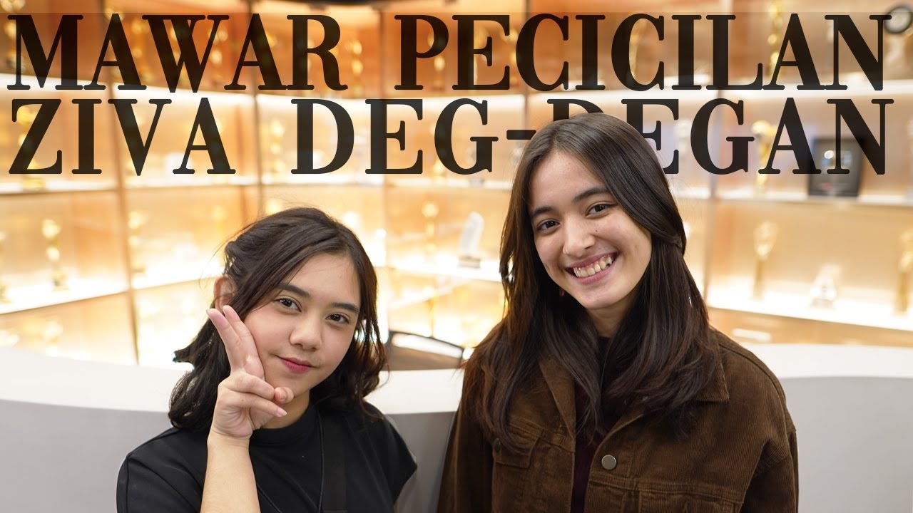 Kehebohan Rekaman Project Tanya Hati - Mawar de Jongh | VLOG with Ziva Magnolya