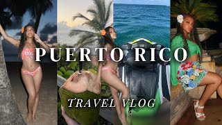 Puerto Rico Travel Vlog 🇵🇷 | Jet Skis, Beach & Nightlife at La Placita