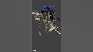 BAE Jetstream J41 Flap actuator