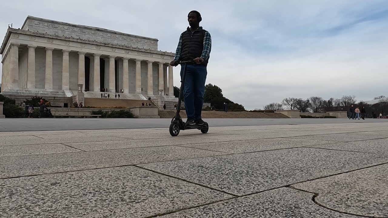Electric Scooter in DC YouTube