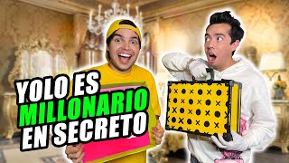 Las Cosas MILLONARIAS que TIENE YOLO en SU CUARTO *ME REGALA DINERO* - Espiando el Cuarto De Cap #5