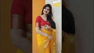 Customized Saree Dress Collections #sareedress #sareecollection #shorts @DrapeDrop