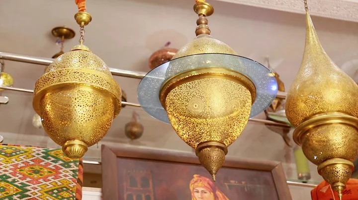 THE MAJORELLE BAZAR shop (handcraft products)