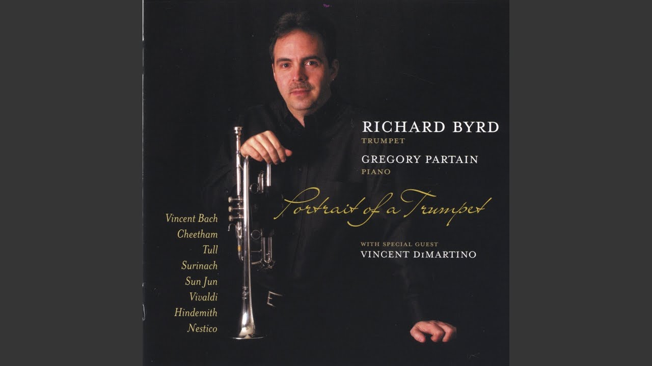 Paul Hindemith: Sonata for Trumpet in Bb and Piano, I. Mit Kraft