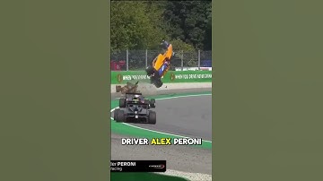 F1 Movie crash