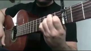 Video voorbeeld van "غيتار لو على قلبي جيتار صولو الخاتمة جيتار فضل شاكر  gitar finger style"