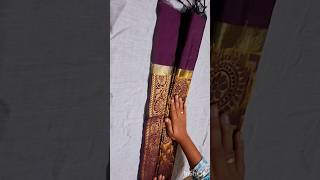 last minute saree draping for onam #shorts#trending