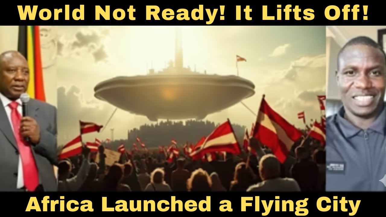 Africa Just Unveiled a Real Flying City — And Maxwell’s Tech Is Behind It