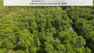 Land for Sale in PA: 4 Acres on Route 171 – 5 Minutes from State Game Lands. Oil & Gas Rights!