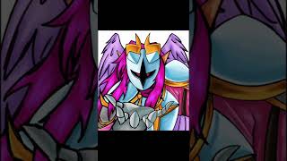 Galacta Knight || Kirby [speedpaint] @noodlec0nsumer