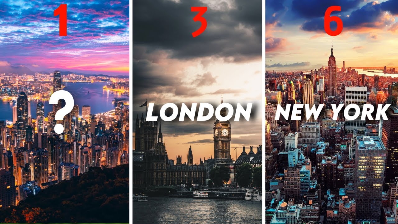 10 Most Famous cities in the World YouTube