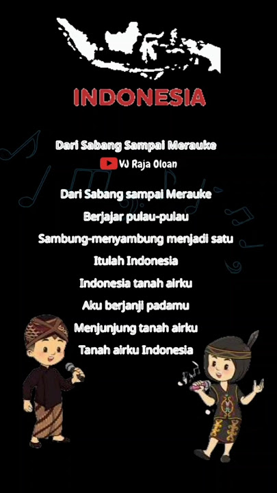 #lagunasional Dari Sabang Sampai Merauke #kurikulummerdeka #merdekabelajar @vjrajaoloan