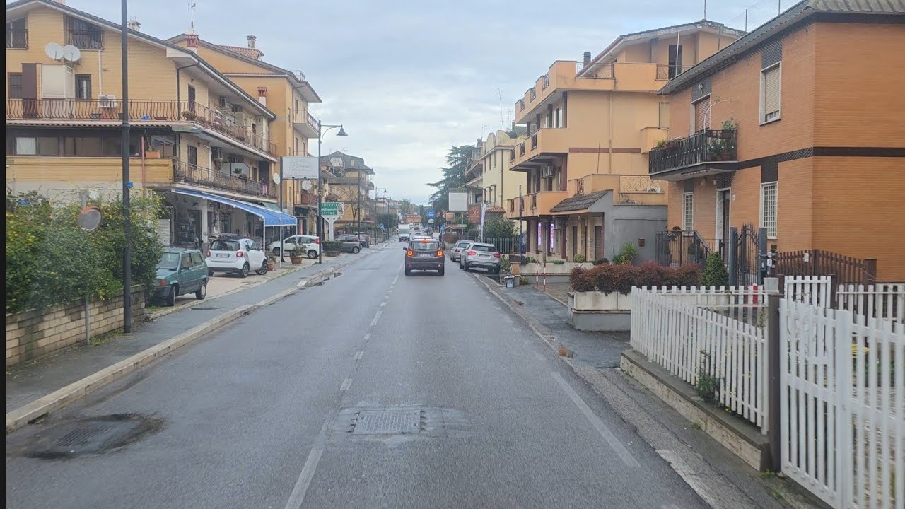 Trasa z Hamburga pod Rzym 1715 km do rozładunku. 