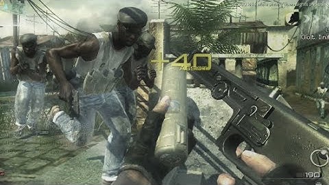 Meanwhile in MW3 #3 (5 Infected MOABs Compilation Gameplay)