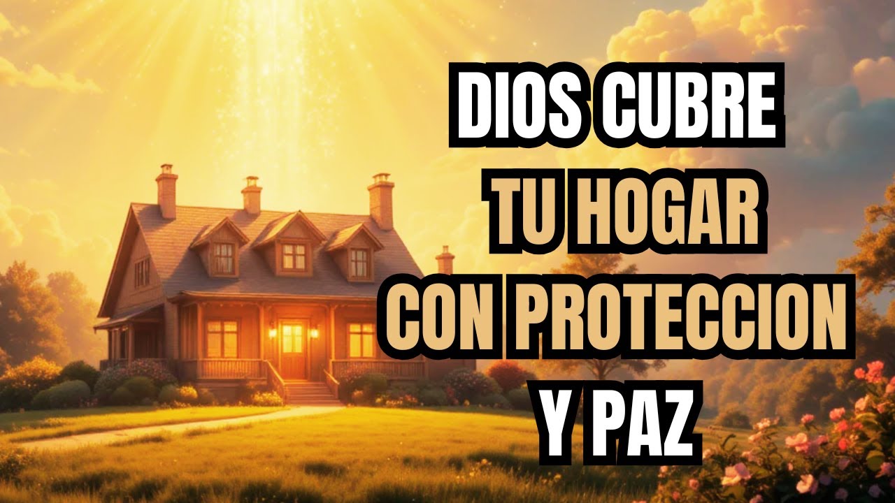 ORACION PARA BENDECIR Y RESGUARDAR TU HOGAR EN TODO MOMENTO - YouTube