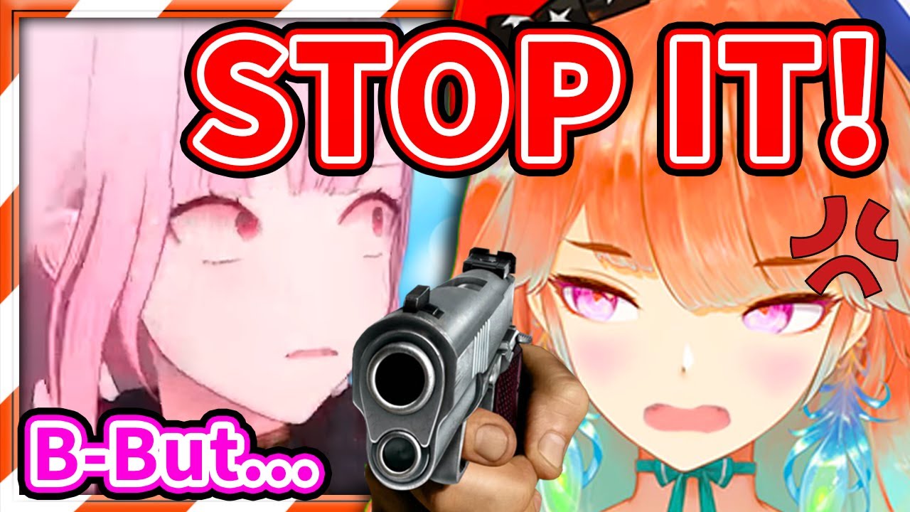 Kiara Had Enough and Finally SCOLDED Calli on Stream 【HololiveEN】