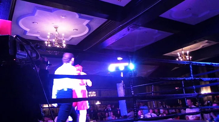 Ftec bout 2 round 2.  Fitzpatrick vs gorican