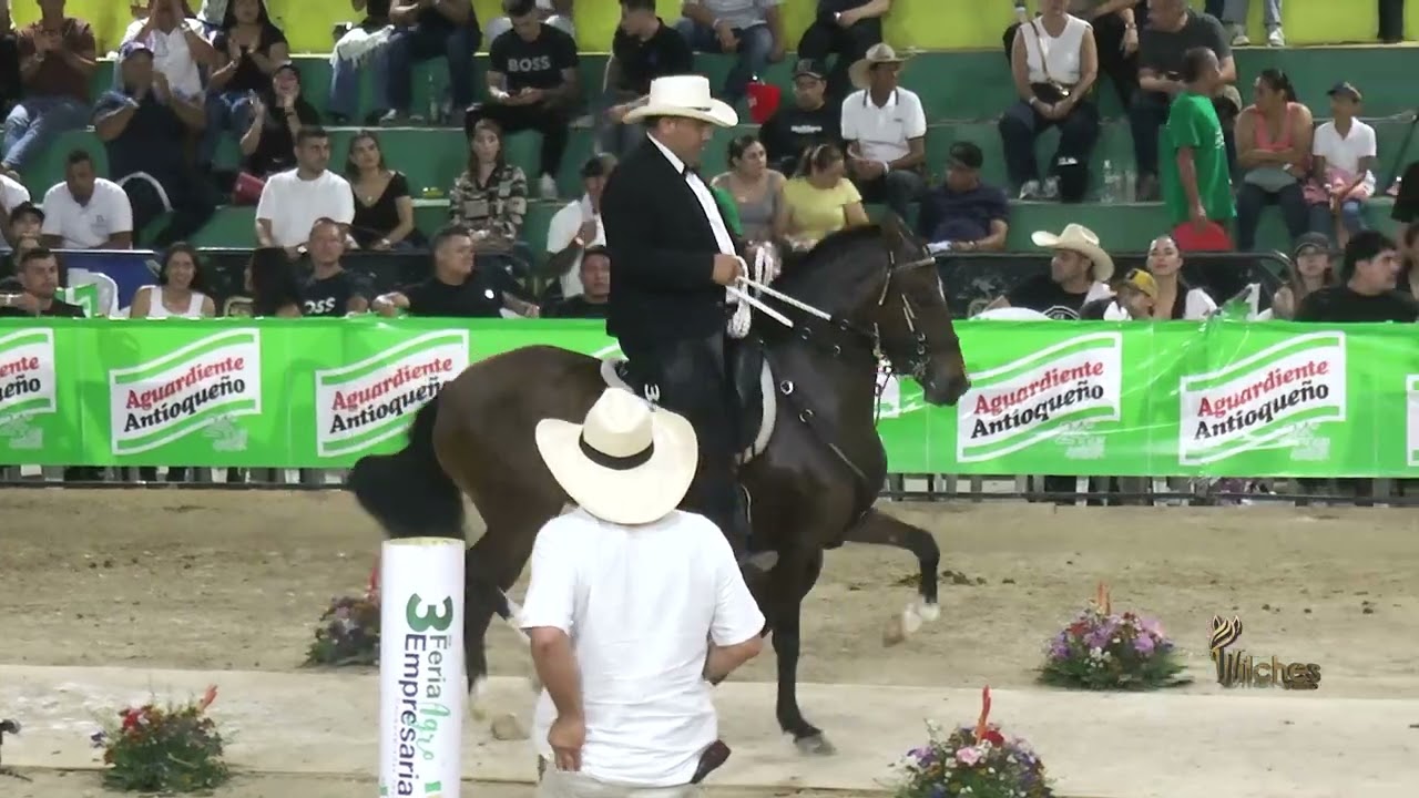 MELODIA DE RANCHO LUNA, SEGUNDO PUESTO CAMPEONATO JOVEN TROTE Y GALOPE LA VIRGINIA GRADO B 2026