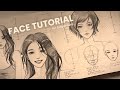 How I Draw Faces Beginner Friendly Tutorial 