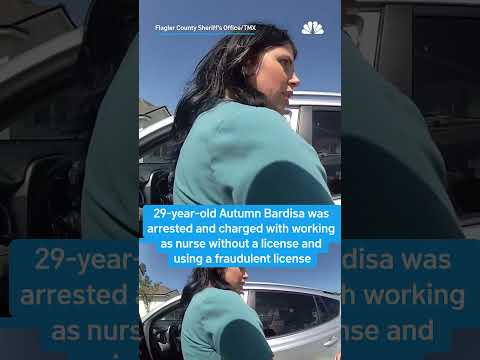 Woman arrested for posing as licensed nurse at Florida hospital: Sheriff | NBC DFW