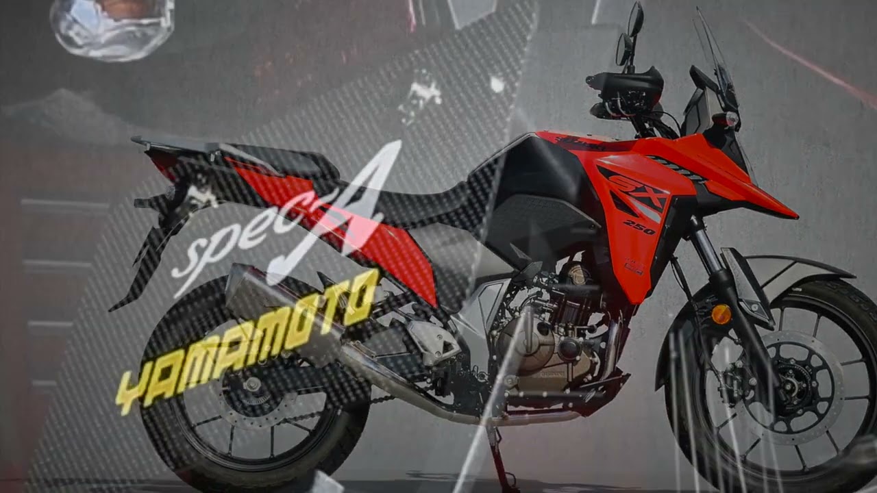 Vストローム250SX SPEC-A TYPE-SA 認証制度適合品 - YouTube