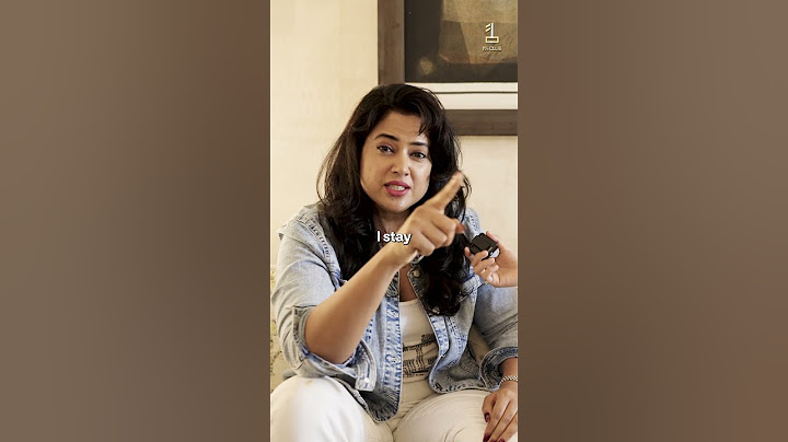 In conversation with Sameera Reddy who spent 23 lakhs just in a day at a Dubai mall.🤯