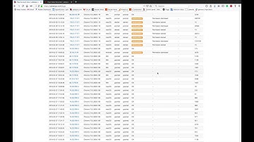The new getUserMedia() Logs section