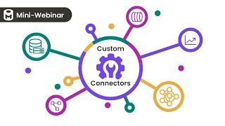 Mini-Webinar on Custom Connectors #dataintegration #connectors #ingestion #datacatalog #metadata