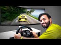 PLAYING RACING GAME ON A RACING SETUP | ASSETO CORSA