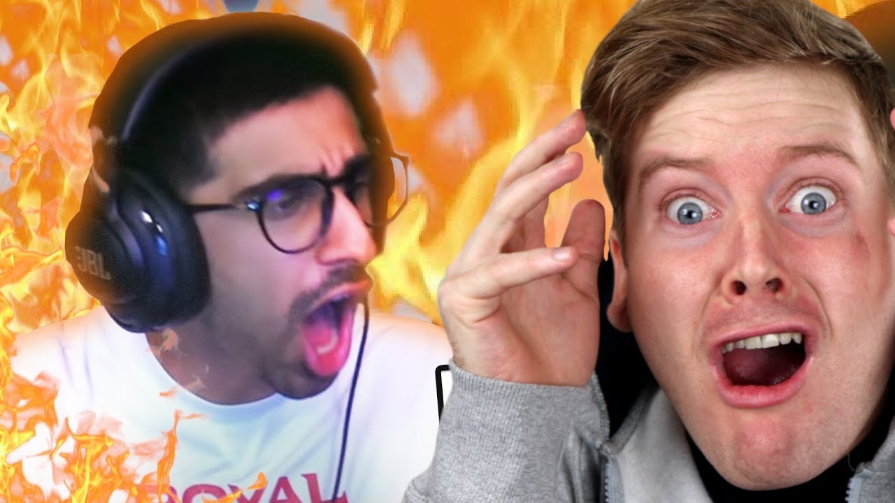 Sidemen Reacting To The Best Vikkstar Rages Reaction