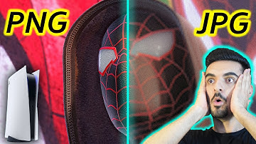 PS5 PNG Settings are THE BEST! (Screenshot)