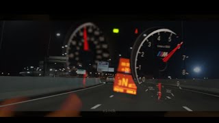 MOSCOW NEVER SLEEPS - BMW M5 E60