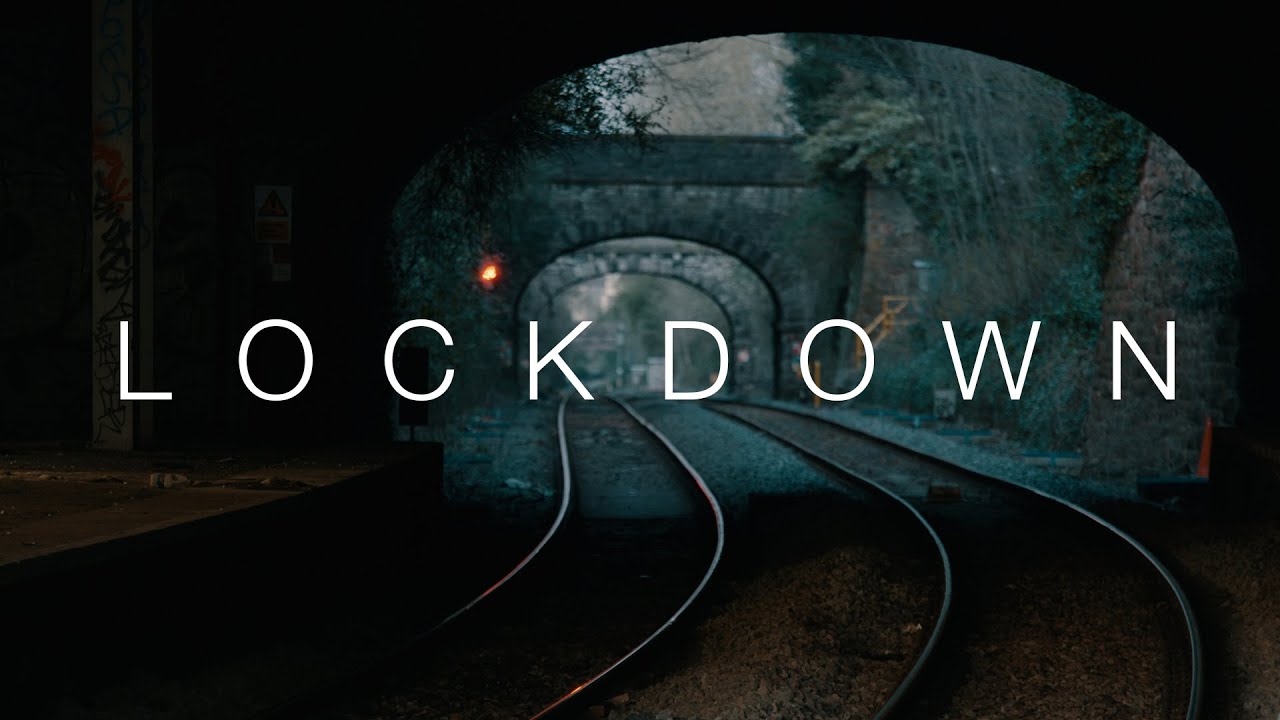 Covid-19 coronavirus lockdown stock footage