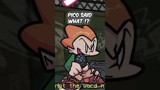 FNF PICO AND DARNELL SAY WHAT !? #fnf #fnfmod #funny #shorts