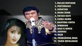 LAGU DANGDUT PALING DI CARI 13 lagu Rhoma Irama yang membuat bergetar hati